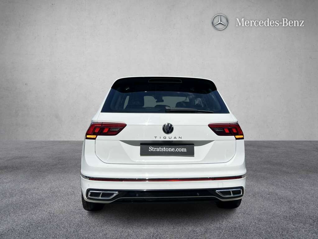 Volkswagen Tiguan 1.5 Tsi 150 R-line Dsg 2021 SR21HBO White #5