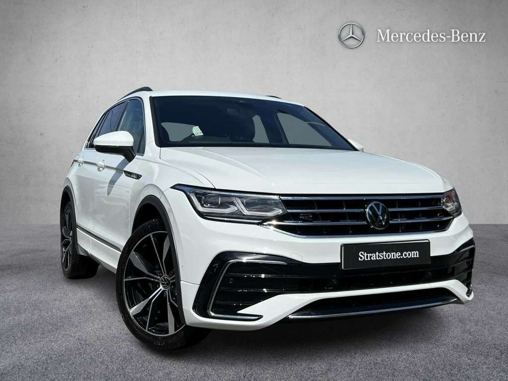 Volkswagen Tiguan 1.5 Tsi 150 R-line Dsg 2021 SR21HBO White
