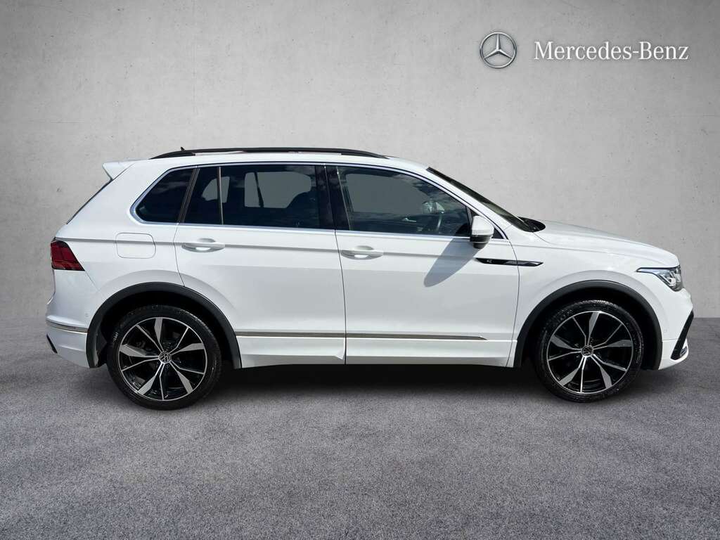 Volkswagen Tiguan 1.5 Tsi 150 R-line Dsg 2021 SR21HBO White #4