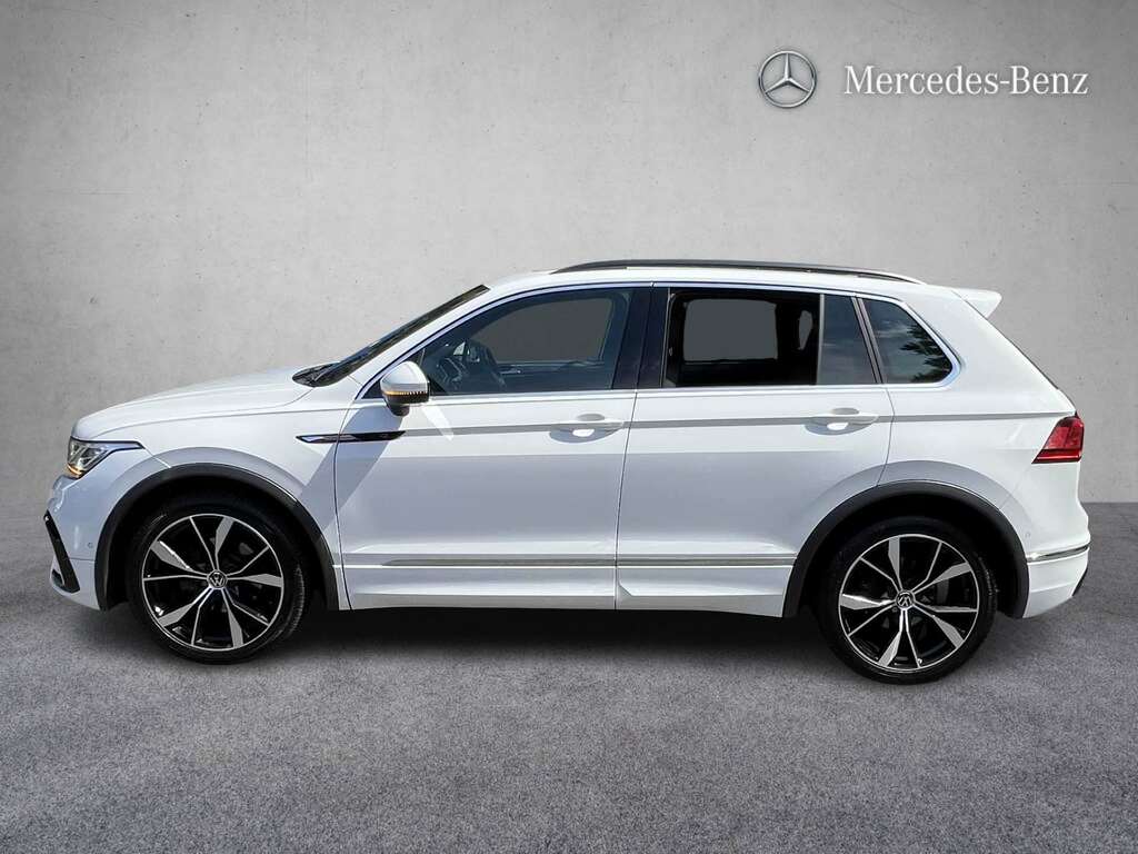Volkswagen Tiguan 1.5 Tsi 150 R-line Dsg 2021 SR21HBO White #6