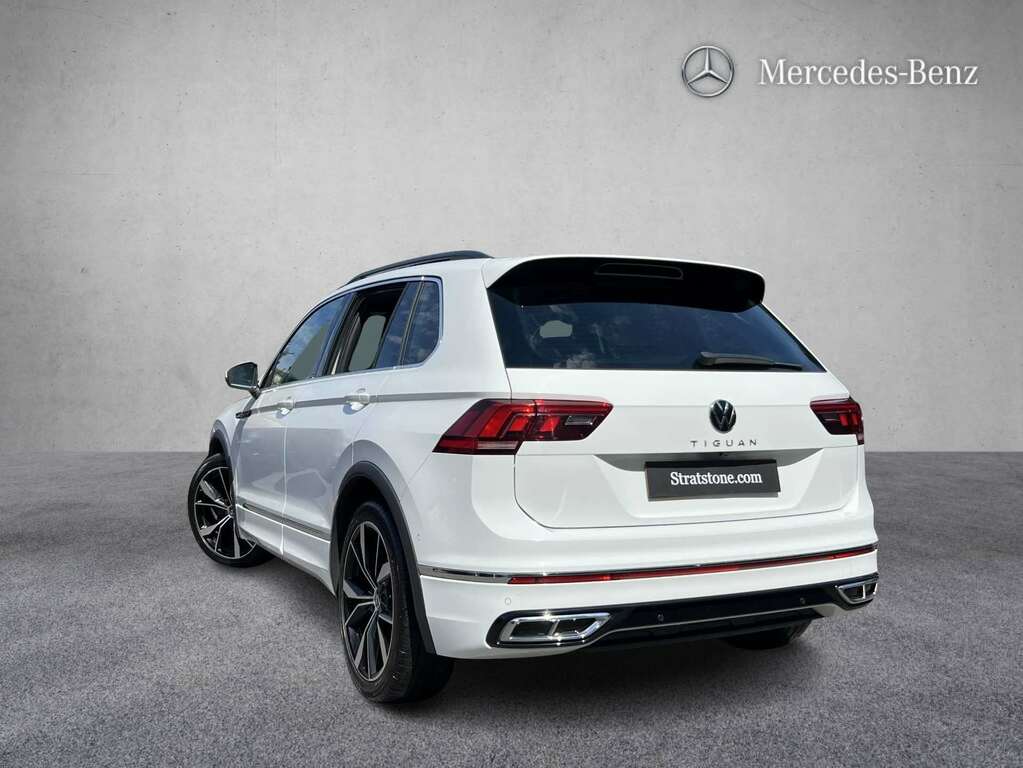 Volkswagen Tiguan 1.5 Tsi 150 R-line Dsg 2021 SR21HBO White #2