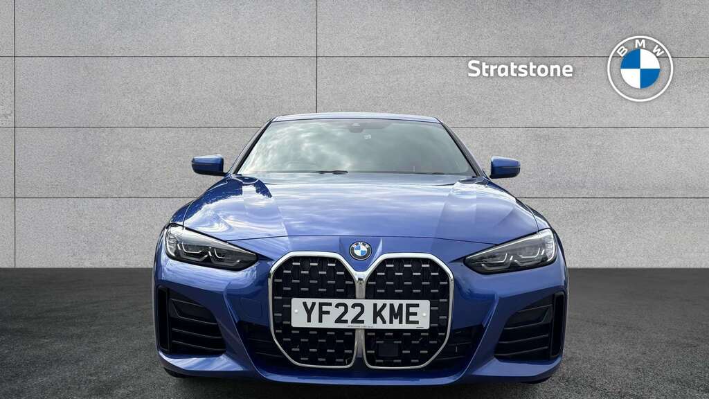 BMW 4 Series 420I M Sport Step 2022 Blue #5