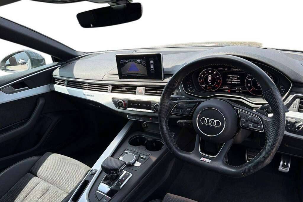 Audi A5 2.0 Tfsi Quattro S Line S Tronic 2017 Grey #6