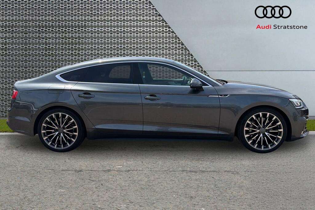 Audi A5 2.0 Tfsi Quattro S Line S Tronic 2017 Grey #4
