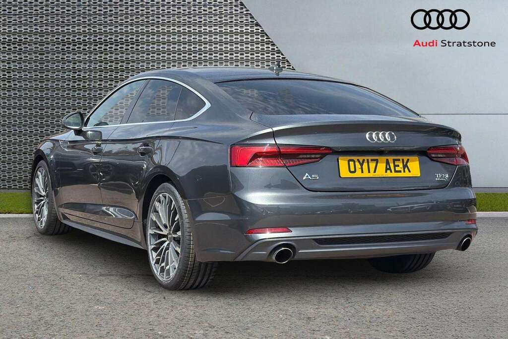 Audi A5 2.0 Tfsi Quattro S Line S Tronic 2017 Grey #3