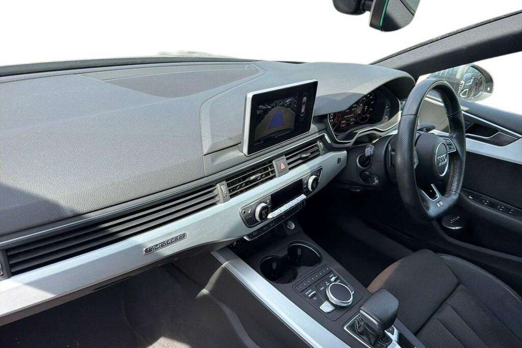 Audi A5 2.0 Tfsi Quattro S Line S Tronic 2017 Grey #2
