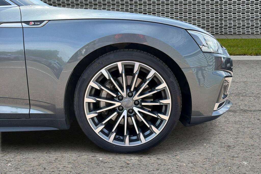 Audi A5 2.0 Tfsi Quattro S Line S Tronic 2017 Grey #5