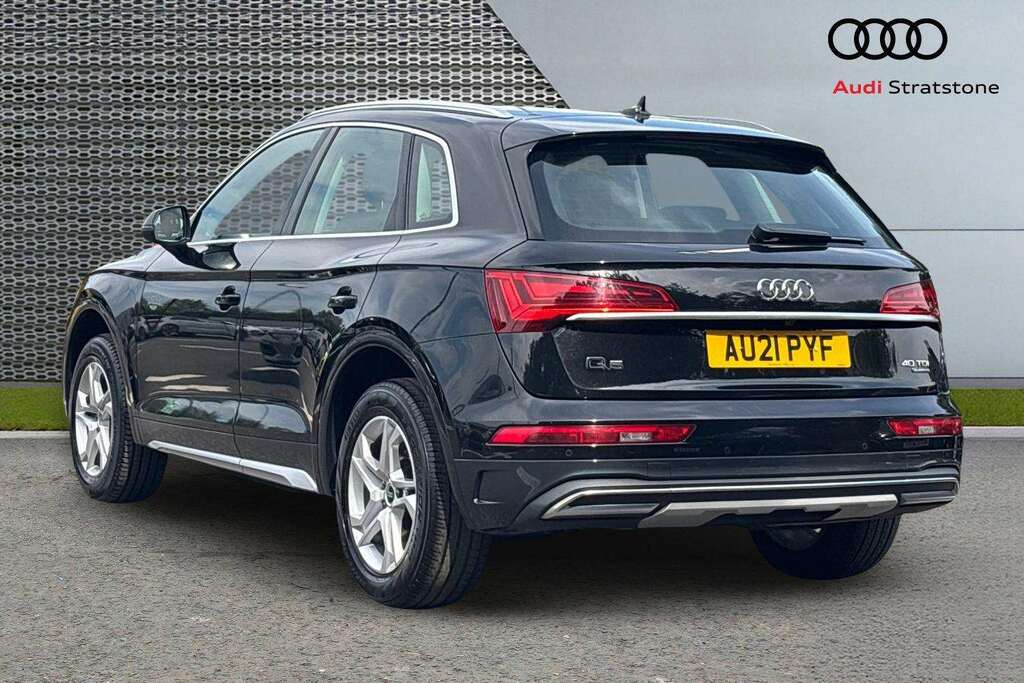 Audi Q5 40 Tdi Quattro Sport S Tronic 2021 Black #3