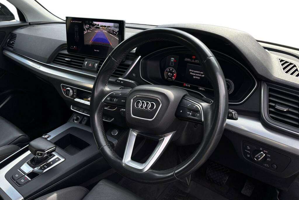 Audi Q5 40 Tdi Quattro Sport S Tronic 2021 Black #6