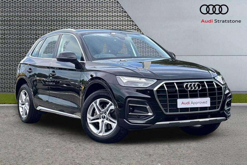 Audi Q5 40 Tdi Quattro Sport S Tronic 2021 Black