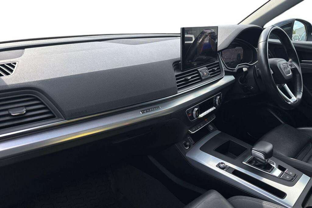 Audi Q5 40 Tdi Quattro Sport S Tronic 2021 Black #2