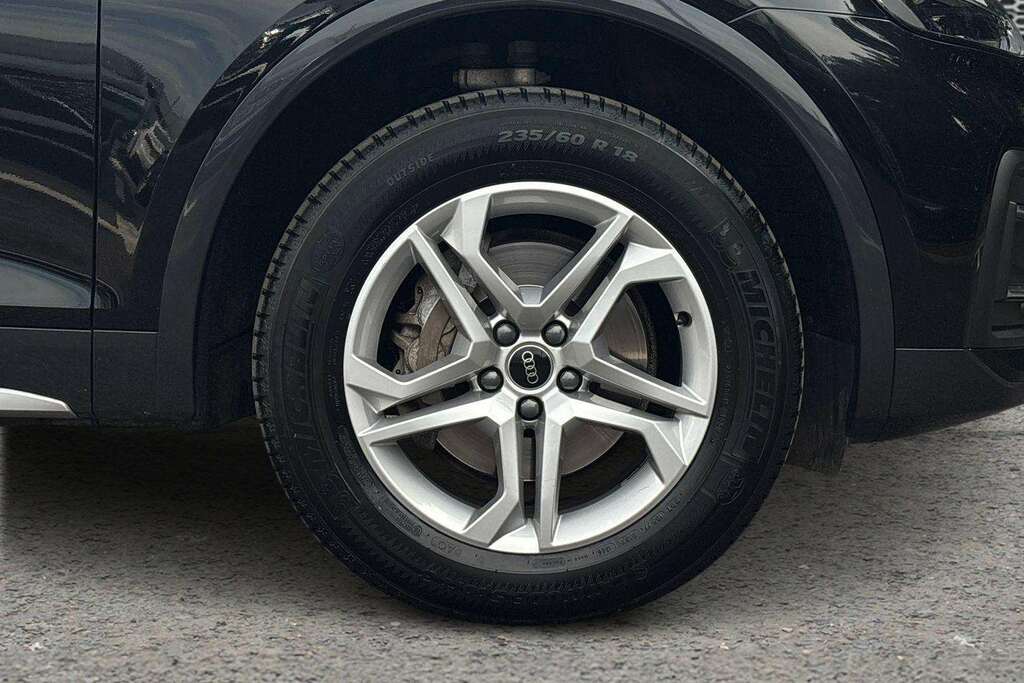 Audi Q5 40 Tdi Quattro Sport S Tronic 2021 Black #5