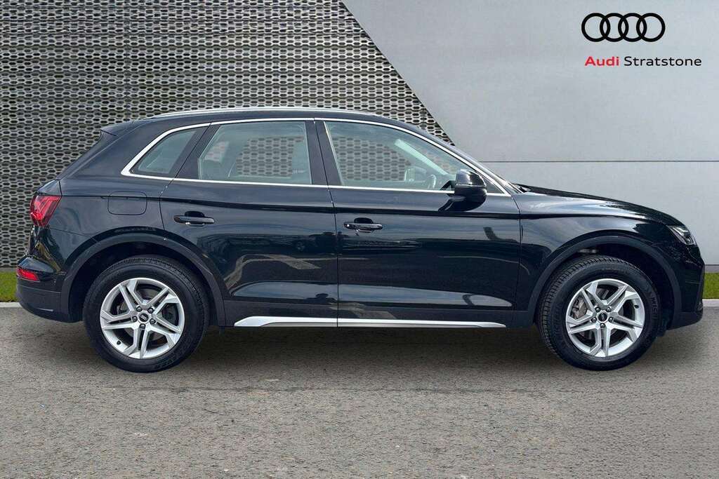Audi Q5 40 Tdi Quattro Sport S Tronic 2021 Black #4