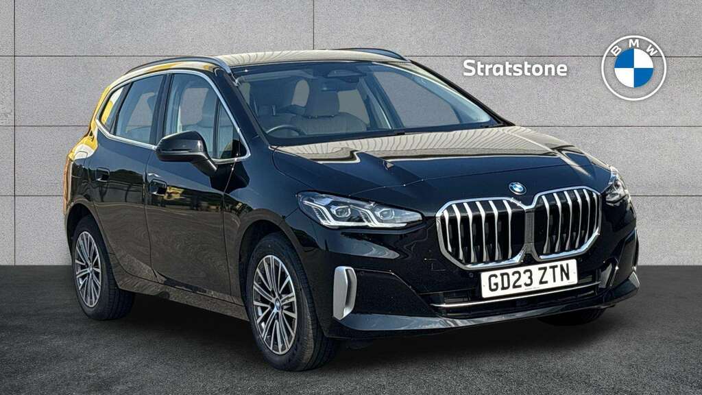 BMW 2 Series 220I Mht Luxury Dct 2023 Black