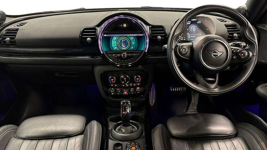 Mini Clubman 2.0 John Cooper Works All4 6Dr 2021 Silver #5