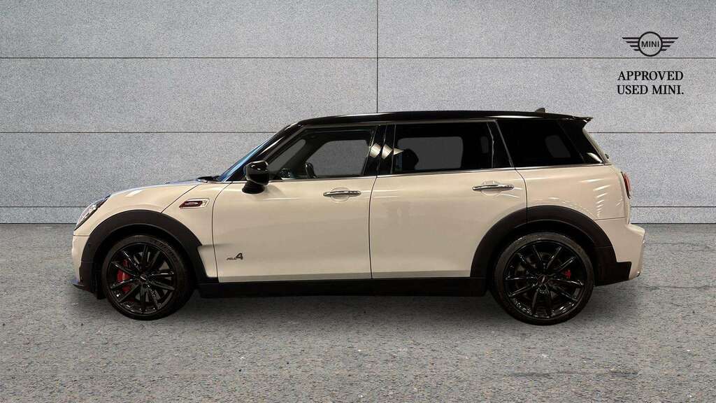 Mini Clubman 2.0 John Cooper Works All4 6Dr 2021 Silver #4