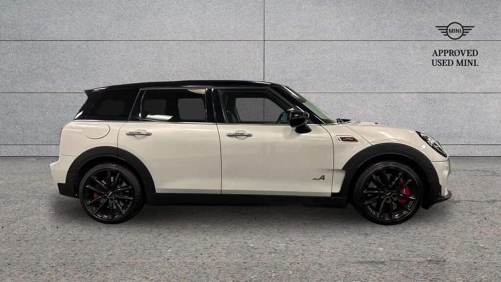 Mini Clubman 2.0 John Cooper Works All4 6Dr 2021 Silver #3