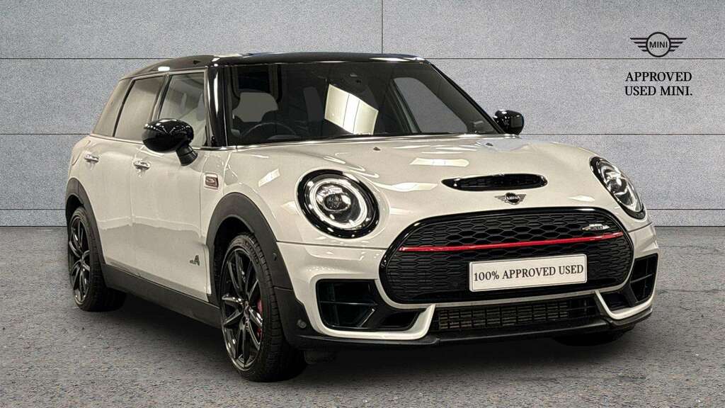 Mini Clubman 2.0 John Cooper Works All4 6Dr 2021 Silver