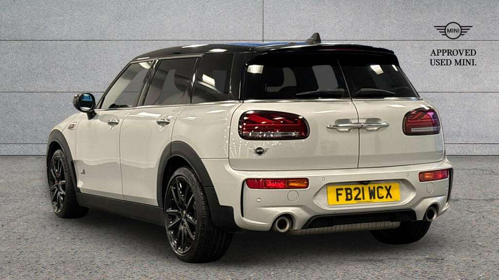 Mini Clubman 2.0 John Cooper Works All4 6Dr 2021 Silver #2