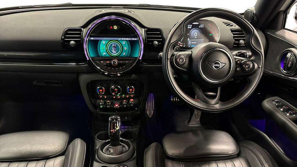 Mini Clubman 2.0 John Cooper Works All4 6Dr 2021 Silver #6