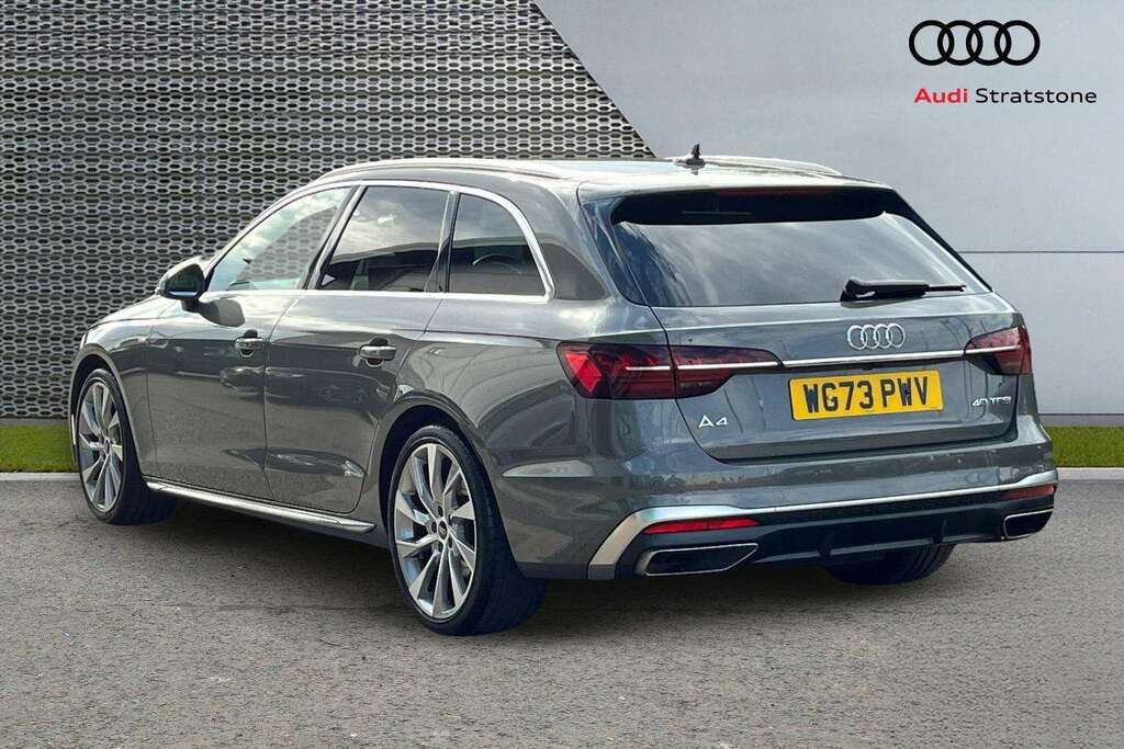 Audi A4 40 Tfsi 204 S Line S Tronic 2023 Grey #3