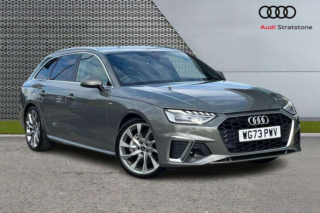 Audi A4 40 Tfsi 204 S Line S Tronic 2023 Grey