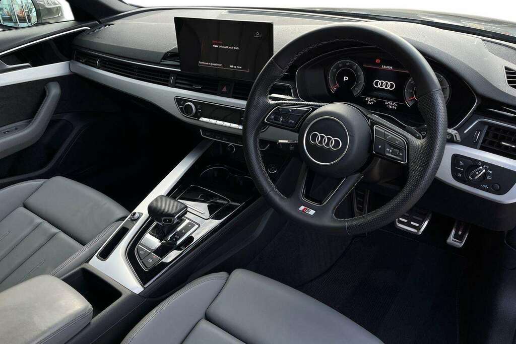 Audi A4 40 Tfsi 204 S Line S Tronic 2023 Grey #6