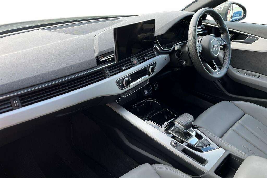 Audi A4 40 Tfsi 204 S Line S Tronic 2023 Grey #2