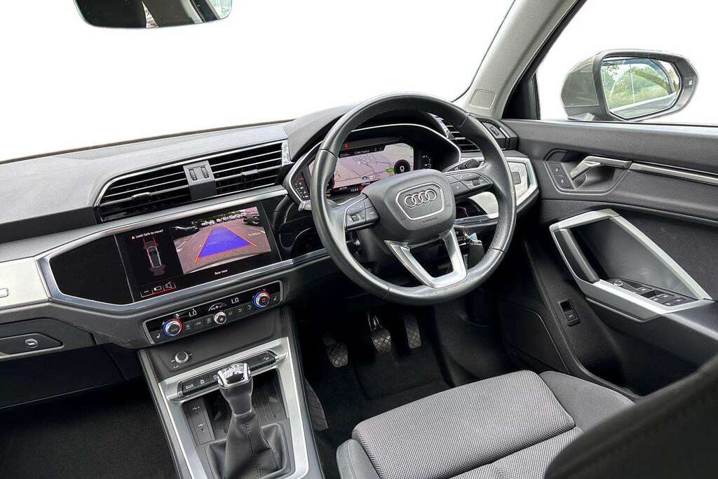 Audi Q3 35 Tfsi Black Edition S Tronic 20 Alloy White #20