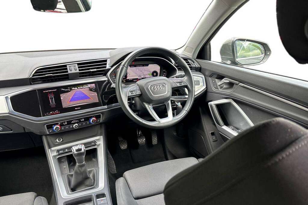 Audi Q3 35 Tfsi Black Edition S Tronic 20 Alloy White #19