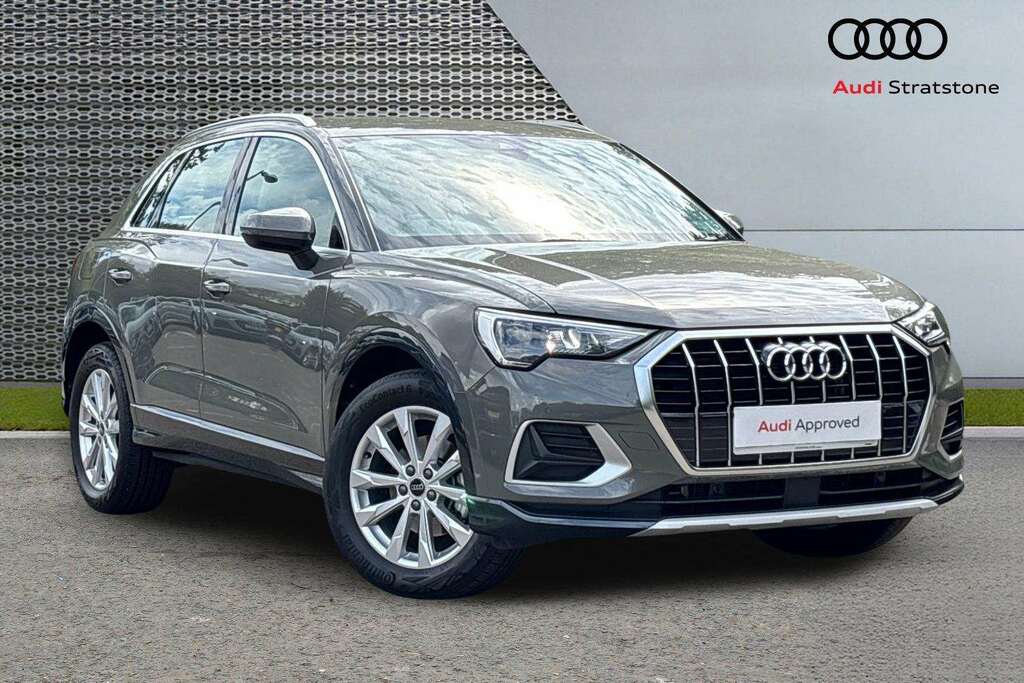 Audi Q3 35 Tfsi Sport 2024 Grey