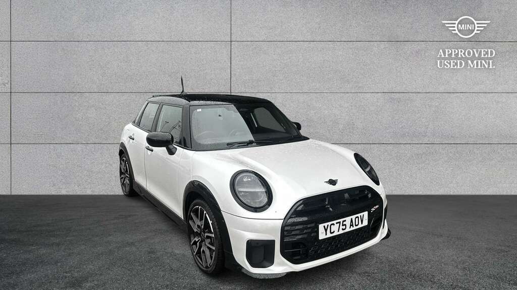 Mini Hatch 1.5 C Sport 2025 YC75AOV White