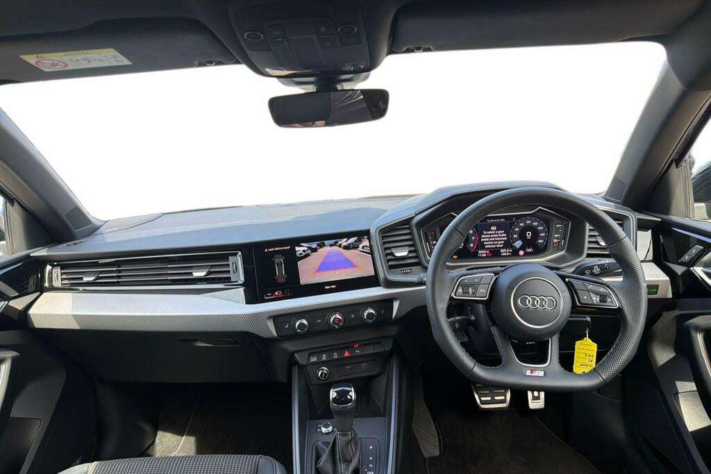 Audi A1 1.0 Tfsi 30 Black Edition Sportback S T #19