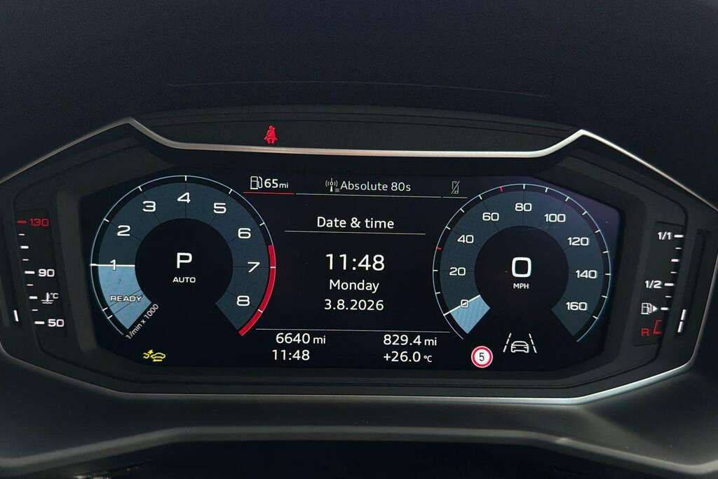 Audi A1 1.0 Tfsi 30 Black Edition Sportback S T #18