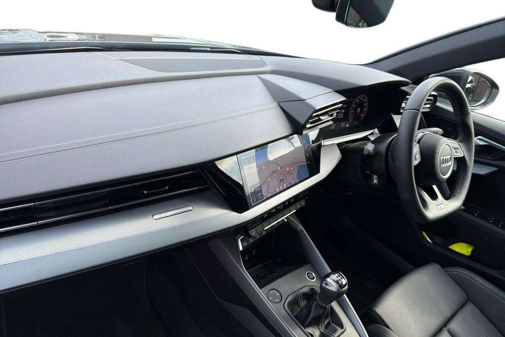 Audi A3 30 Tfsi S Line 2024 Black #2