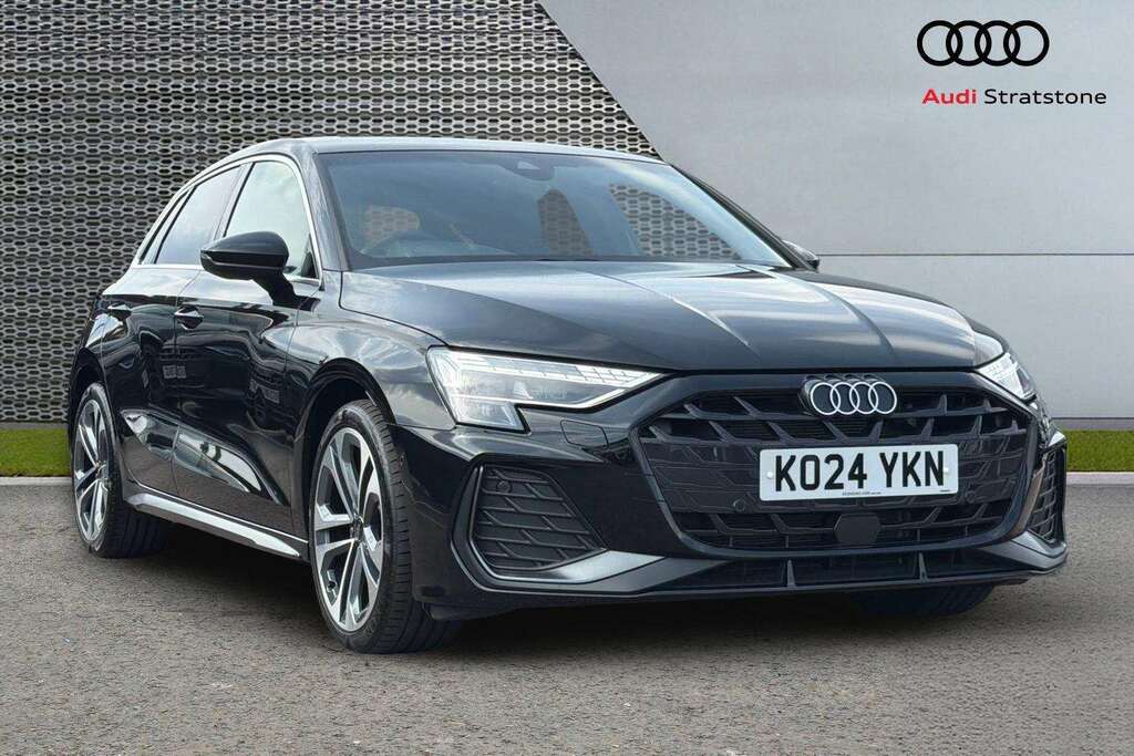 Audi A3 30 Tfsi S Line 2024 Black