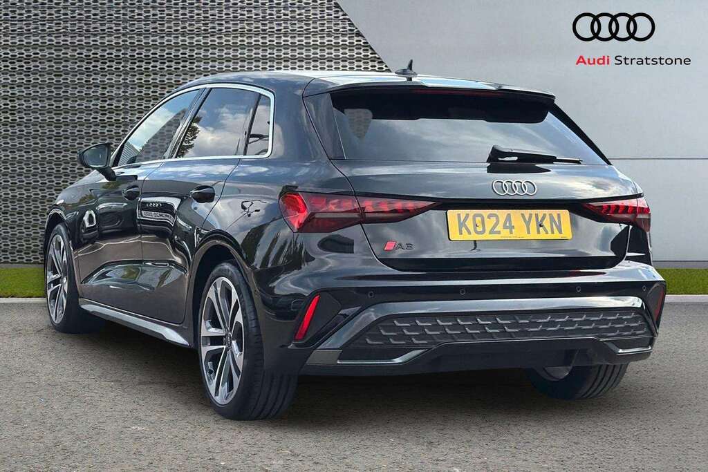 Audi A3 30 Tfsi S Line 2024 Black #3