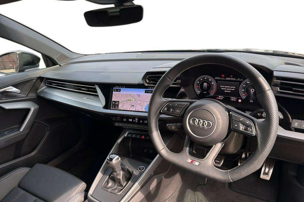 Audi A3 30 Tfsi S Line 2024 Black #6
