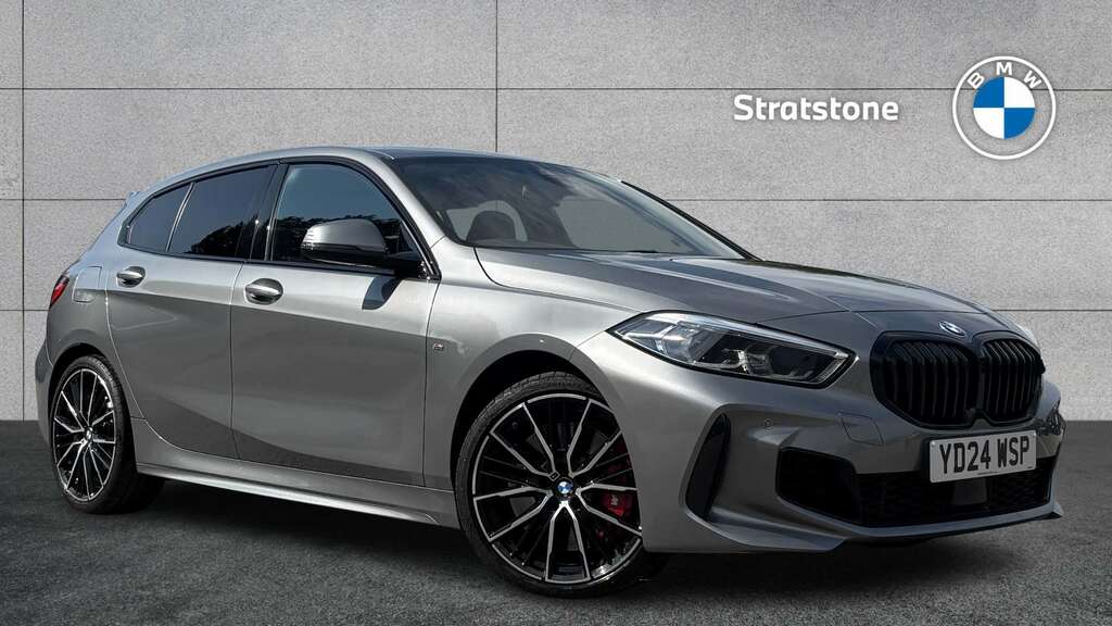 BMW 1 Series 120 M Sport Blue #1