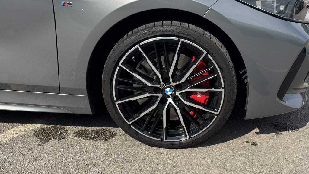 BMW 1 Series 120 M Sport Blue #10