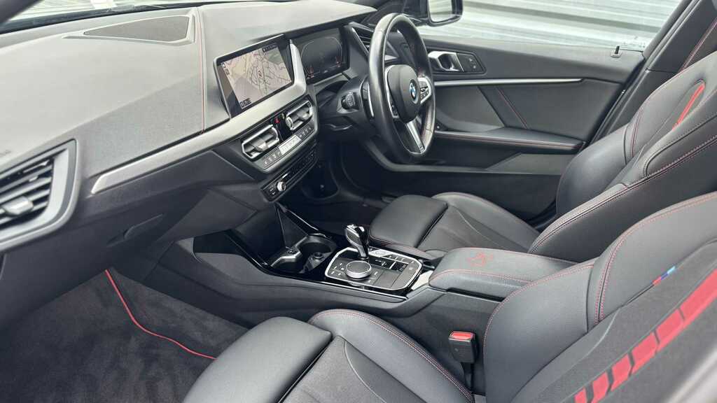 BMW 1 Series 120 M Sport Blue #7