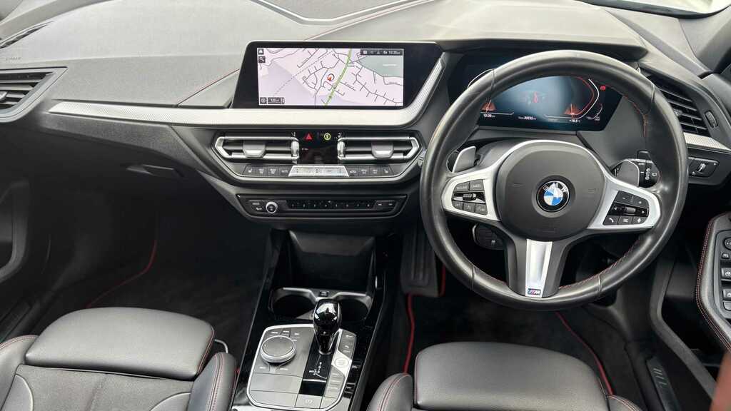 BMW 1 Series 120 M Sport Blue #15