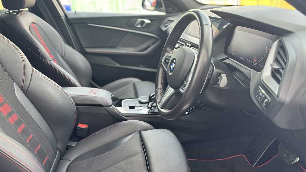 BMW 1 Series 120 M Sport Blue #19