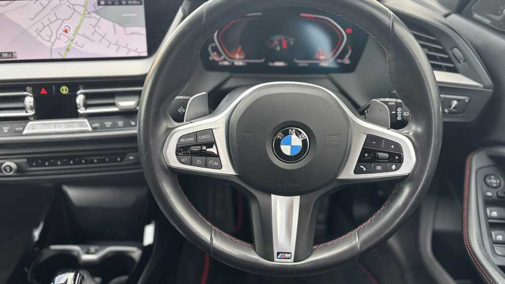 BMW 1 Series 120 M Sport Blue #16