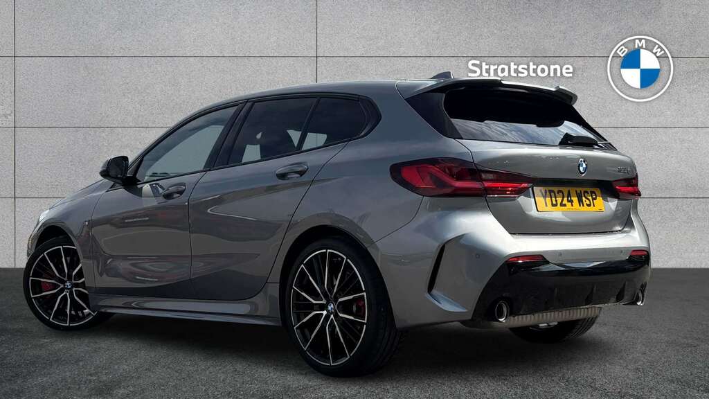 BMW 1 Series 120 M Sport Blue #2