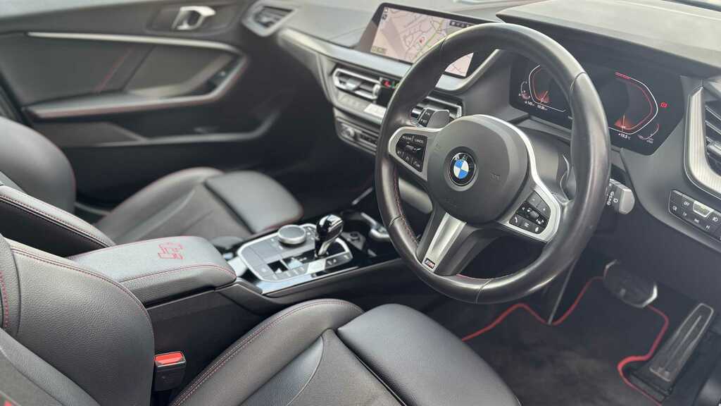 BMW 1 Series 120 M Sport Blue #4