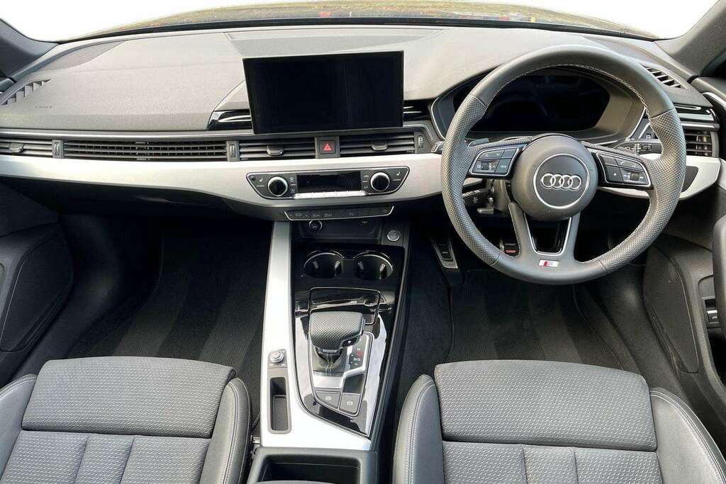 Audi A4 2.0 Tfsi 40 Sport S Tronic Euro 6 Ss Green #19