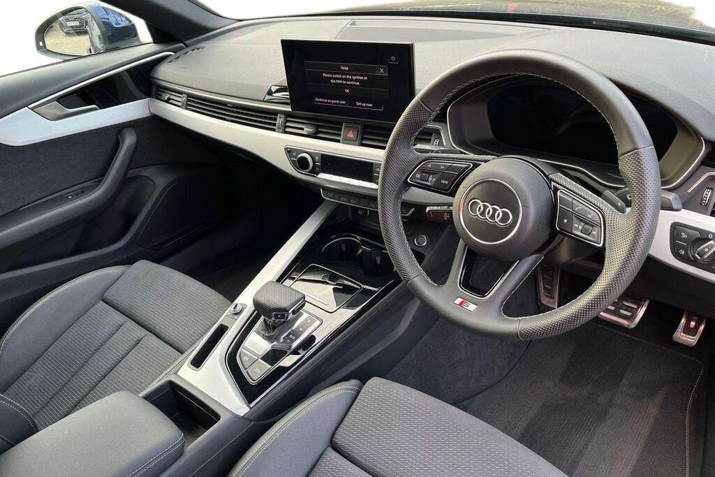 Audi A4 40 Tfsi 204 S Line S Tronic 2024 Blue #6