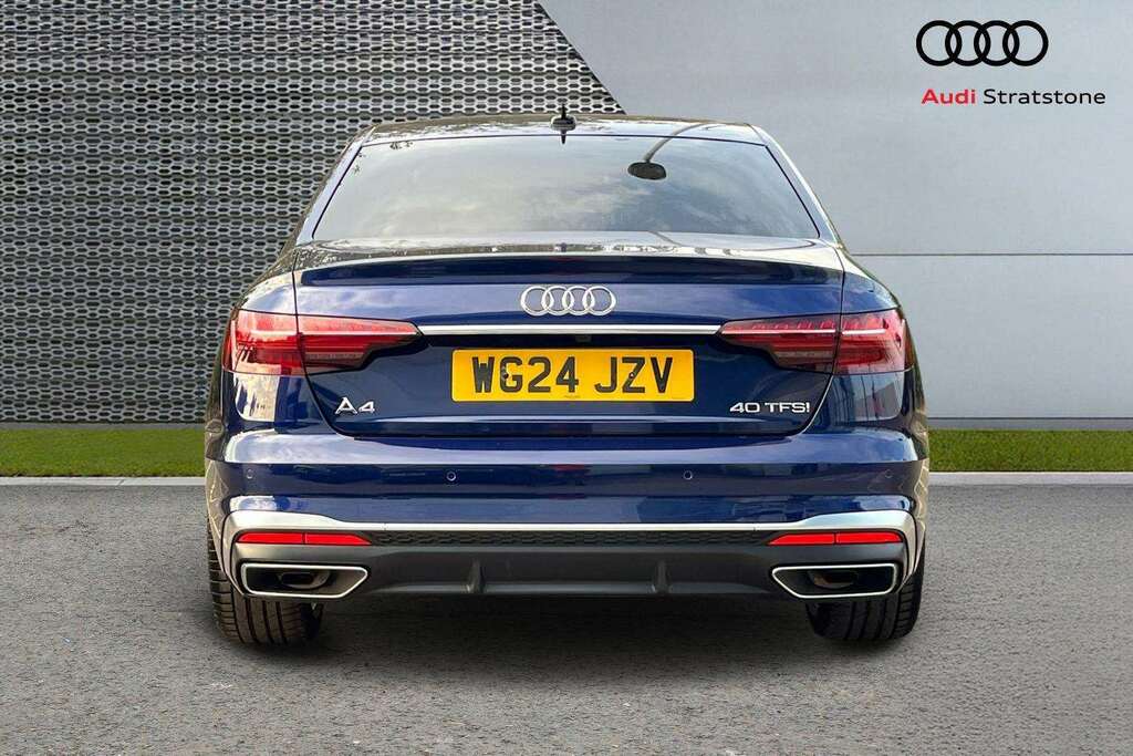 Audi A4 2.0 Tfsi 40 Sport S Tronic Euro 6 Ss Green #7