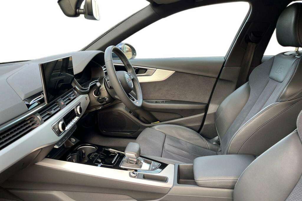 Audi A4 2.0 Tfsi 40 Sport S Tronic Euro 6 Ss Green #21